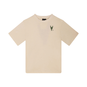 T-Shirt Short Sleeves LEON-B-02-H (Soft Beige)