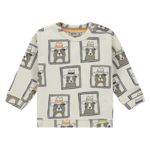 Baby Sweatshirt (Off-White) von Babyface
