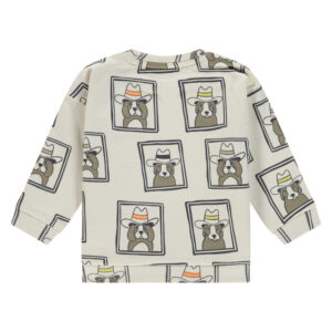 Baby Sweatshirt (Off-White) von Babyface – Ansicht 2