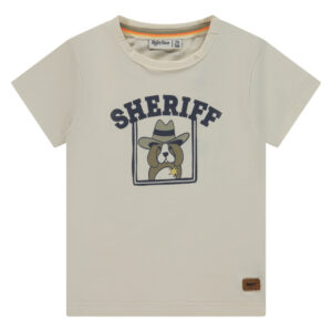 Baby T-Shirt Shortsleeve (Off-White) von Babyface