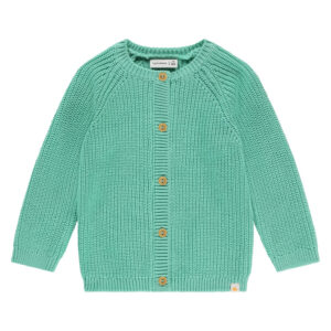 Baby Cardigan (Seafoam) von Babyface