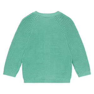Baby Cardigan (Seafoam) von Babyface – Ansicht 2