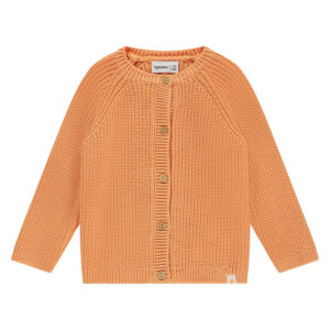 Baby Cardigan (Dusty orange) von Babyface