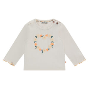 Baby T-Shirt Longsleeve (Ivory) von Babyface