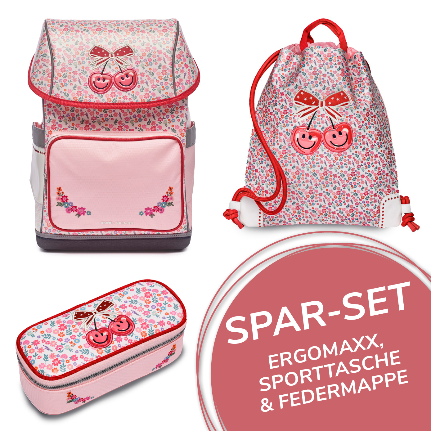 Bundle_LittleLegends_JeunePremier_BerryCutes Spar Set Berry Cute mit Ergomaxx, City Bag & Mäppchen – Bild 1
