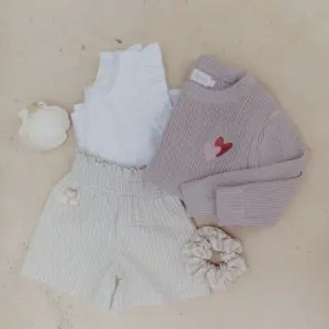 Chunky Knit Jumper "Hearts" – Ansicht 2