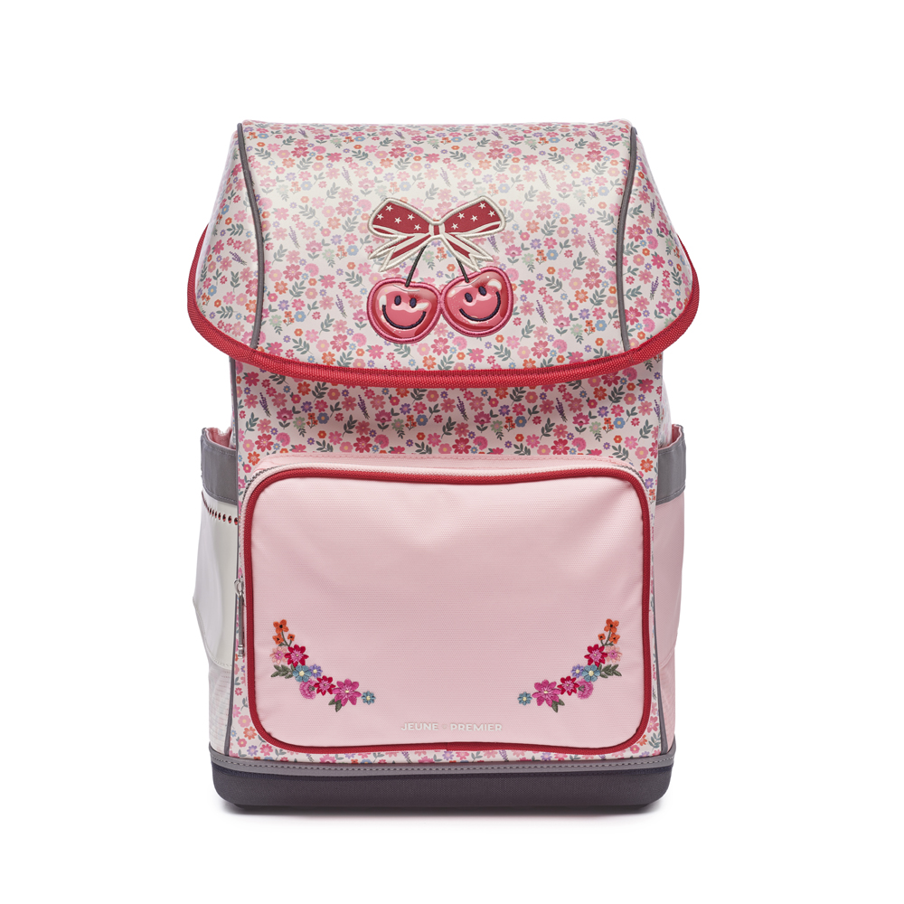 Erx26264 Backpack Ergomaxx - Berry Cute Ergomaxx Schulranzen "Berry Cute" – Bild 1