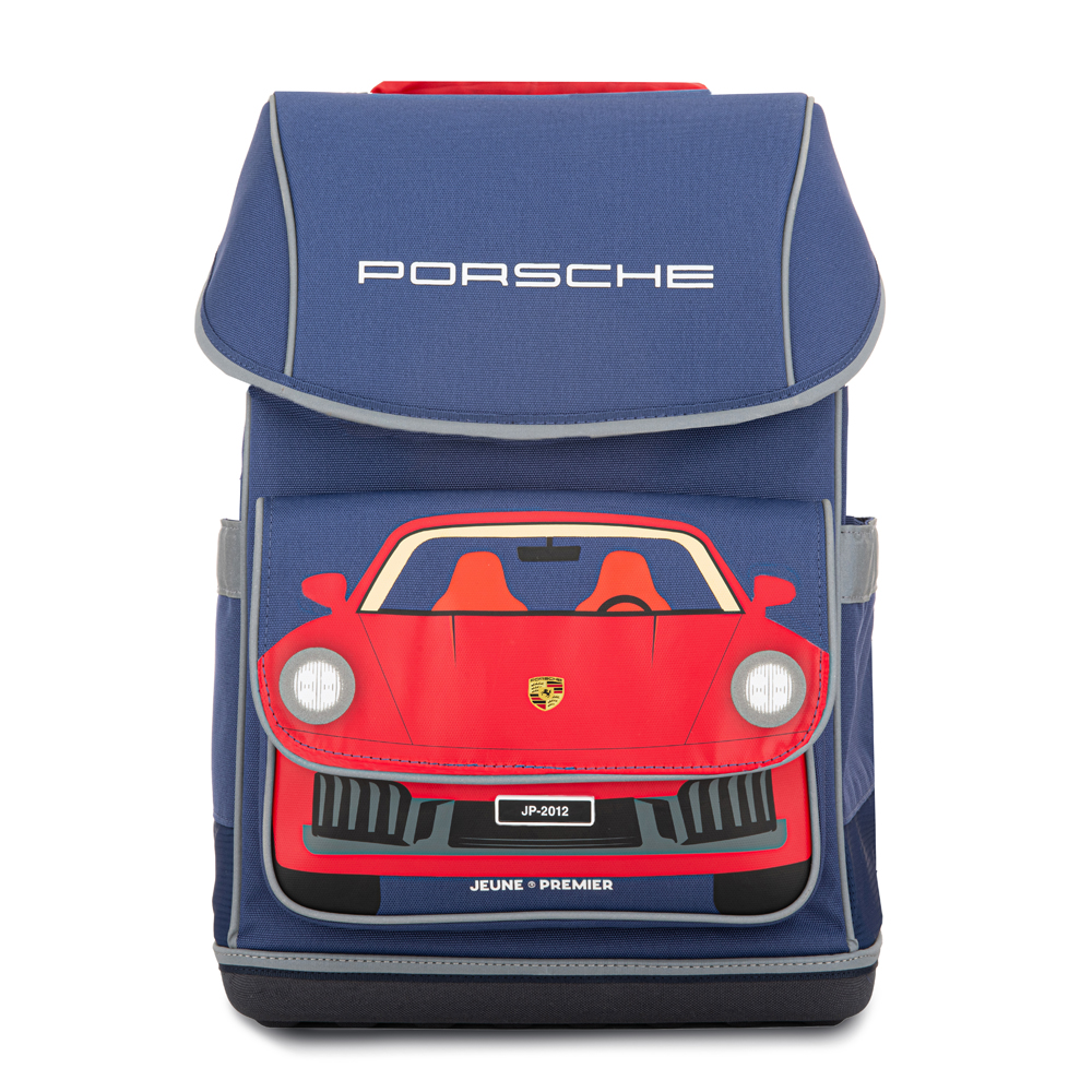 Erx26273 Backpack Ergomaxx - Porsche Ergomaxx Schulranzen "Porsche" – Bild 1