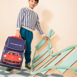 Ergomaxx Schulranzen "Porsche" – Bild 9