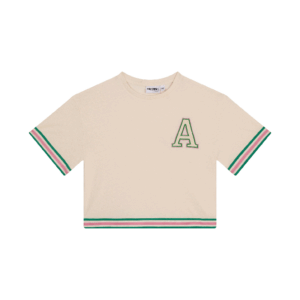 T-Shirt Short Sleeves MAYA-G-02-K (Dark Ecru)