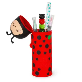 2-in-1 Mäppchen aus Silikon Kawaii (verschiedene Designs) – Ansicht 23