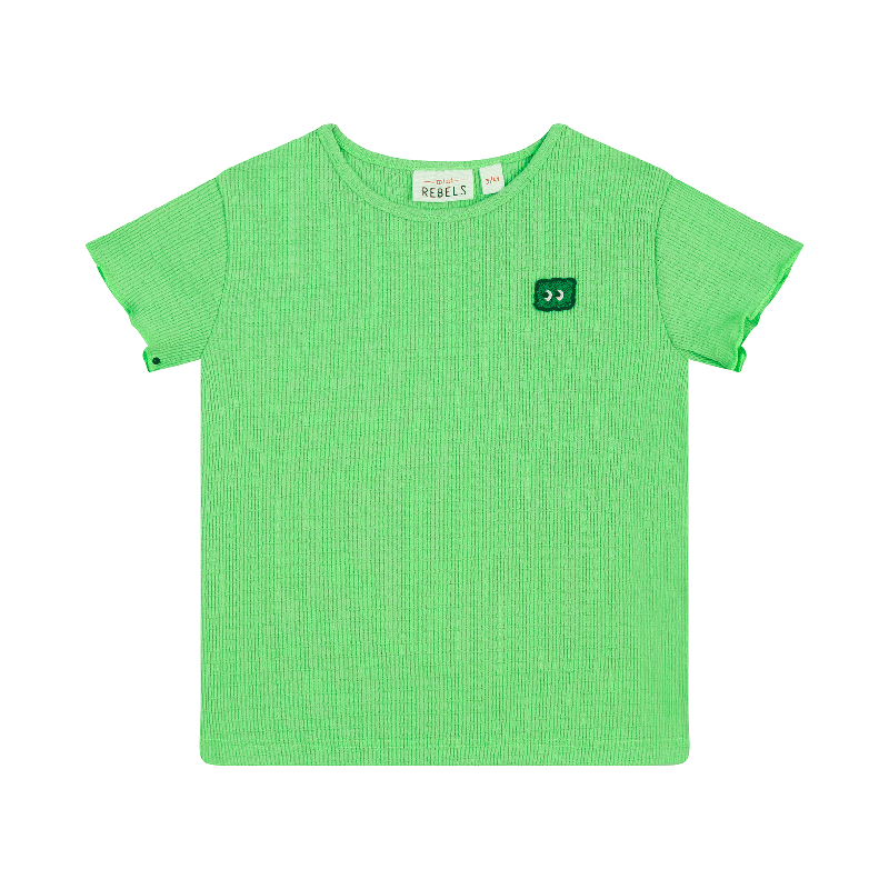 MSG02.261.800003-LIG-361-21 T-Shirt Short Sleeves JUNA-SG-02-C (Light Green) – Bild 1