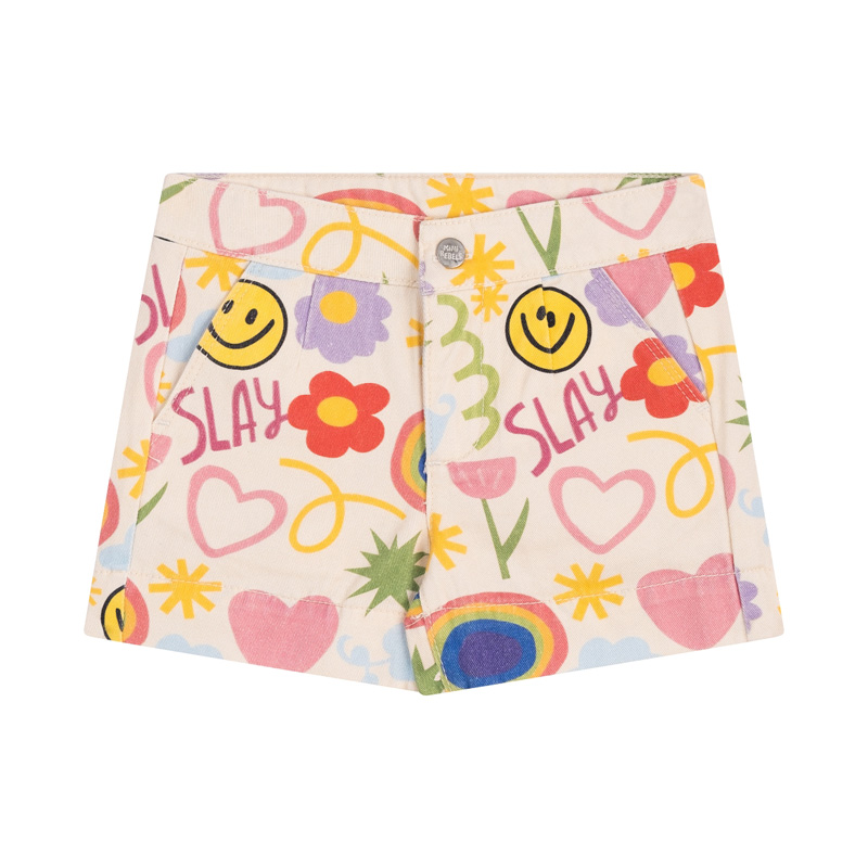 MSG34.261.800038-E-7-6 Kurze Hose AIMEE-SG-34-M (Ecru) – Bild 1