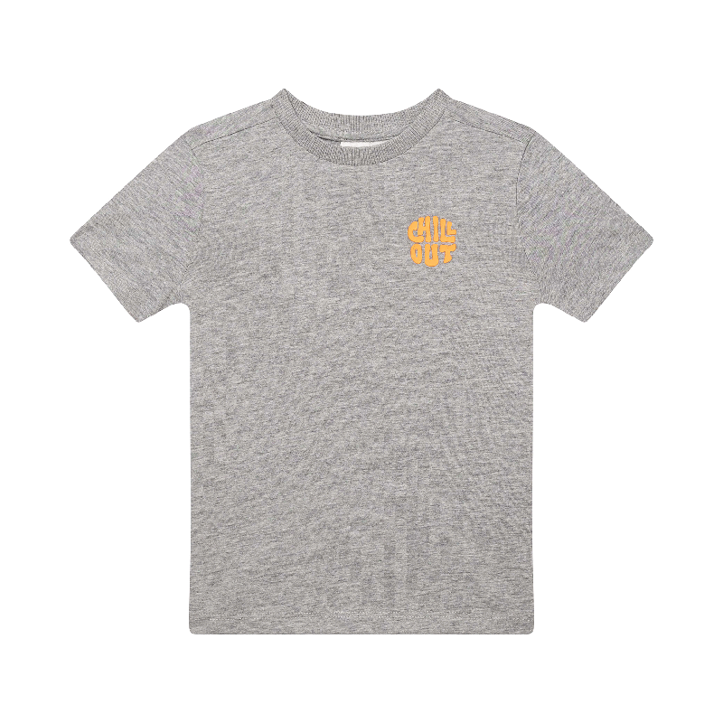 SB02.261.300063-G-545-129 T-Shirt Short Sleeves WAVEY-SB-02-C (Grey Melange) – Bild 1