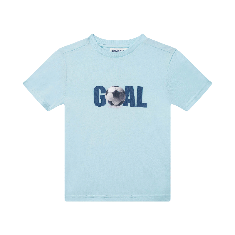 SB02.261.300091-SOB-212-196 T-Shirt Short Sleeves DIRK-SB-02-C (Soft Blue) – Bild 1