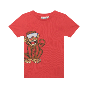 T-Shirt Short Sleeves OLIVER-SB-02-A (Dark Orange)