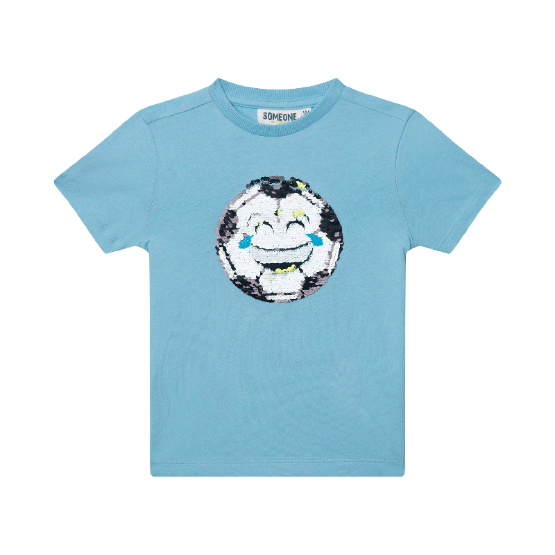 SB02.261.300152-LB-526-173 T-Shirt Short Sleeves DIRK-SB-02-L (Light Blue) – Bild 1