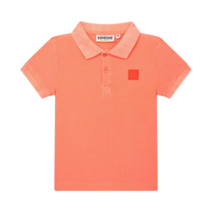 Polo Short Sleeves WAVEY-SB-05-H (Fluo Orange)