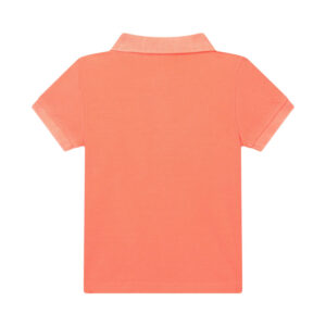Polo Short Sleeves WAVEY-SB-05-H (Fluo Orange) – Bild 2