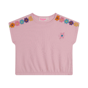 T-Shirt Short Sleeves MARLEY-SG-02-G (Light Pink)