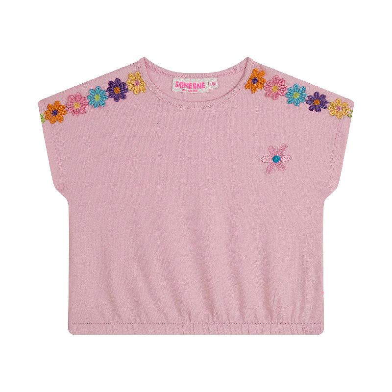 SG02.261.100089-LIP-1-239 T-Shirt Short Sleeves MARLEY-SG-02-G (Light Pink) – Bild 1