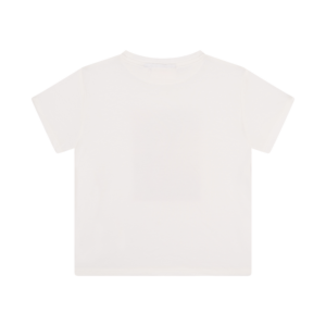 T-Shirt Short Sleeves OONA-SG-02-C (Ecru) – Bild 2