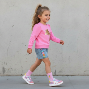 Kurze Denim Hose MARLEY-SG-30-H (Denim Blue) – Bild 2