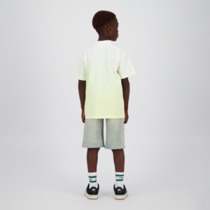 T-Shirt Icon-dye-SS, Pale lime yellow von Vingino – Bild 4