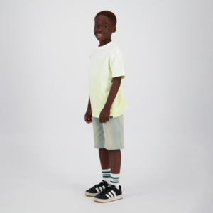 T-Shirt Icon-dye-SS, Pale lime yellow von Vingino – Bild 3