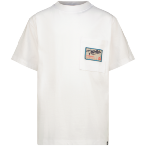 T-Shirt Hoscot, Real White von Vingino