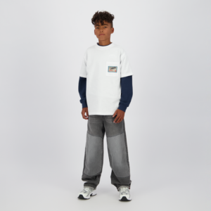 T-Shirt Hoscot, Real White von Vingino – Bild 4