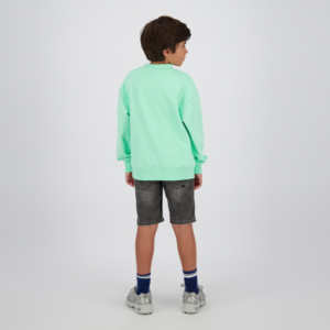 Sweater Icon-crewneck, Fresh mint von Vingino – Bild 4