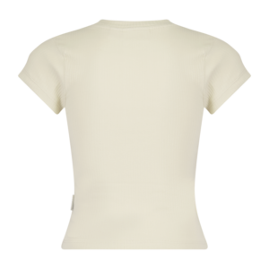 T-Shirt Icon-Crop rib tee, Coconut Milk von Vingino – Bild 2