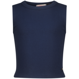 Icon-crop rib Top, Dark Blue von Vingino