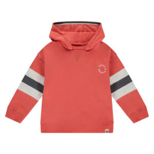 Sweatshirt mit Kapuze (Grapefruit) von Stains and Stories