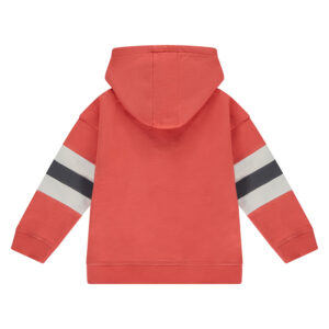 Sweatshirt mit Kapuze (Grapefruit) von Stains and Stories – Bild 2