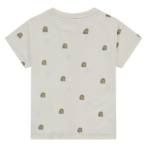T-Shirt Short Sleeve (Off-White) von Stains and Stories – Bild 2