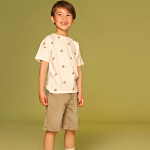 T-Shirt Short Sleeve (Off-White) von Stains and Stories – Bild 3
