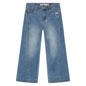 Jeans Denim Wide Leg (Medium Blue) von Stains and Stories