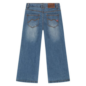 Jeans Denim Wide Leg (Medium Blue) von Stains and Stories – Bild 2