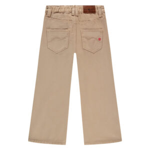 Hose Wide Leg (Beige) von Stains and Stories – Bild 2