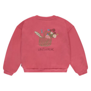 Sweatshirt (Pink) von Stains and Stories – Bild 2