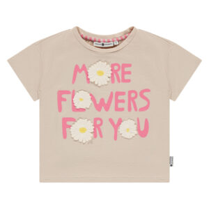 T-Shirt Short Sleeve (Beige) von Stains and Stories