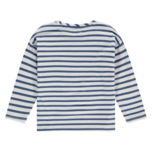 T-Shirt Long Sleeve (Water) von Stains and Stories – Bild 2