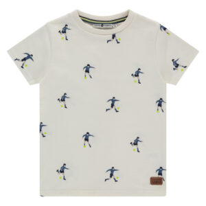 T-Shirt Short Sleeve (Off-White) von Stains and Stories