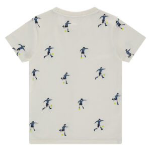 T-Shirt Short Sleeve (Off-White) von Stains and Stories – Bild 2