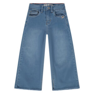 Jeans Hose Wide Leg Denim (Medium Blue) von Stains and Stories