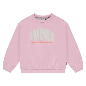 Sweatshirt (Blush) von Stains and Stories