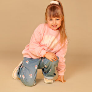 Sweatshirt (Blush) von Stains and Stories – Ansicht 3