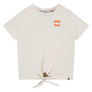 T-Shirt Short Sleeve (Ivory) von Stains and Stories